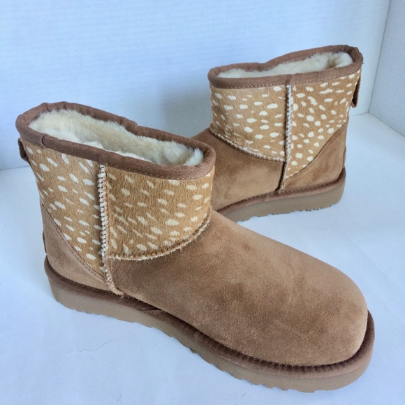 NIB !  UGG CLASSIC MINI IDYLLWILD BOOT - Picture 3 of 8